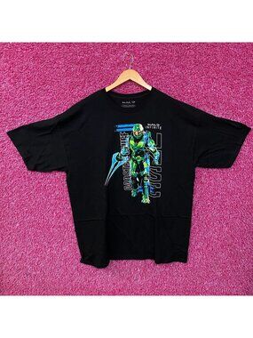 Halo Infinite Master Chief UNSC Logo Game Graphic T-Shirt 2XL